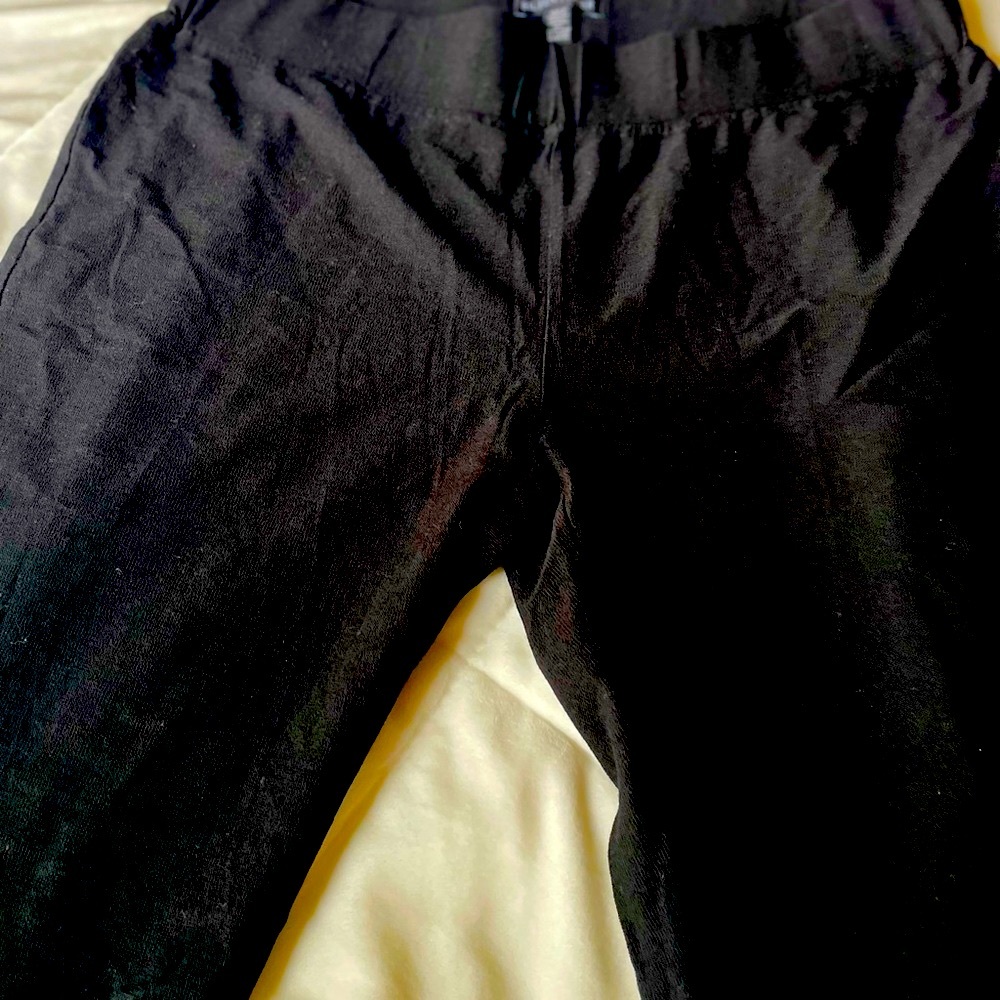 Eileen Fisher women’s black career pants New